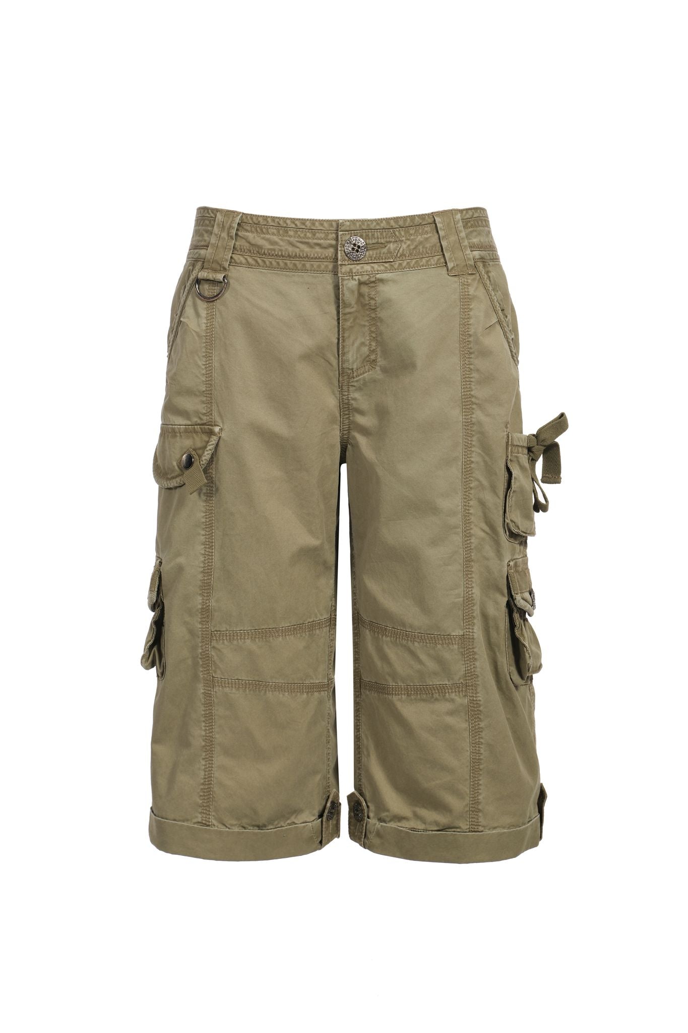 Emery Cargo Shorts - Olive