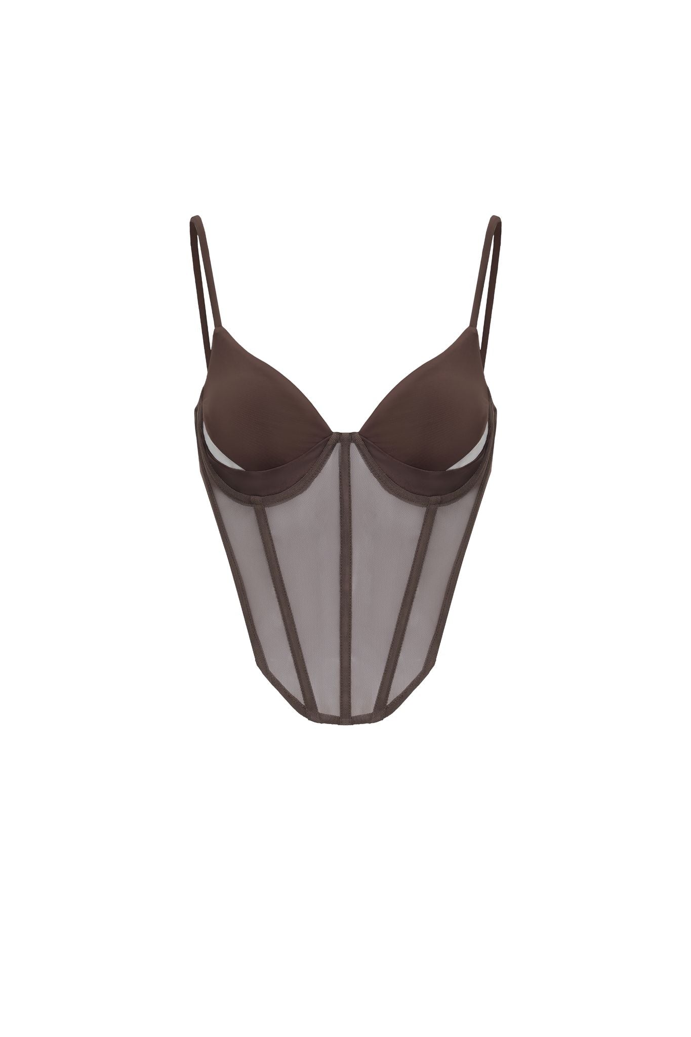 Sasha Corset - Brown
