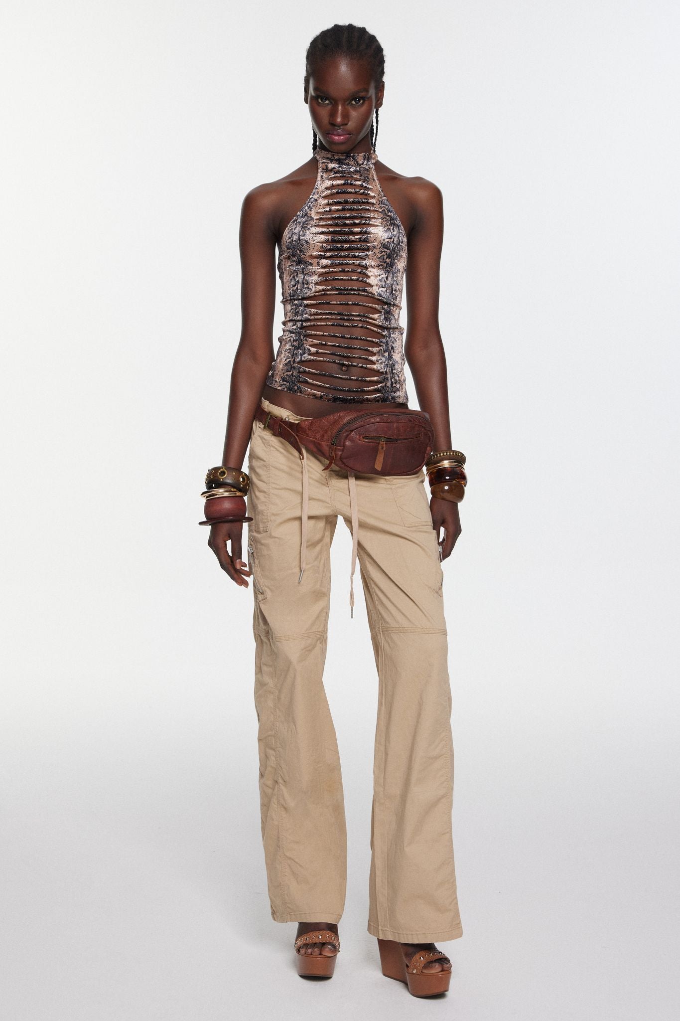 Carver Cargo Pants - Tan